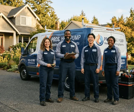 Heat Pump Installation company in Goshen, KY
