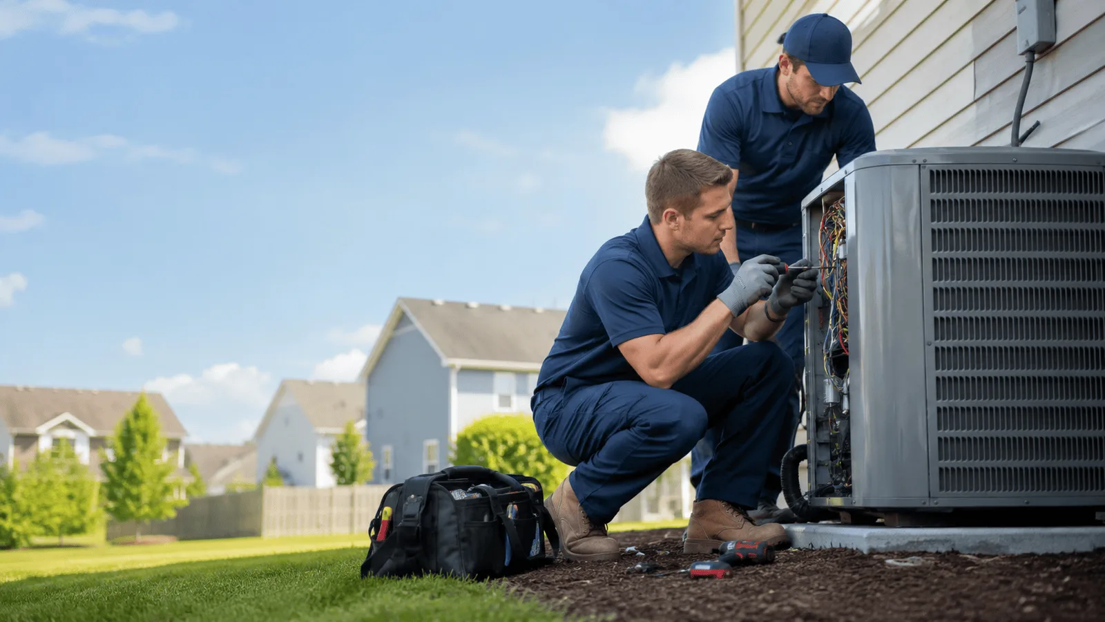 Heat Pump Installation in Goshen, KY near me